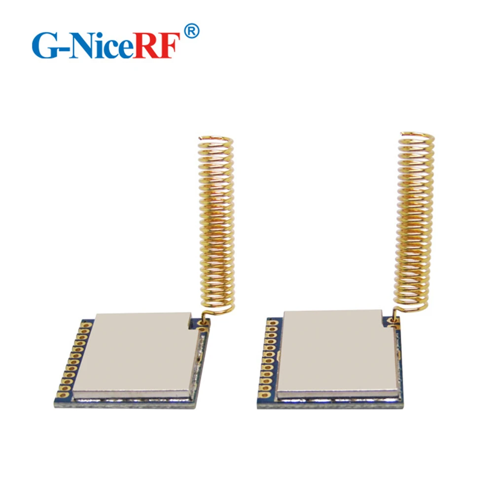 RF4463PRO 100 мВт цифровой интерфейс RSSI SI4463 SPI 433 МГц беспроводной передатчик с