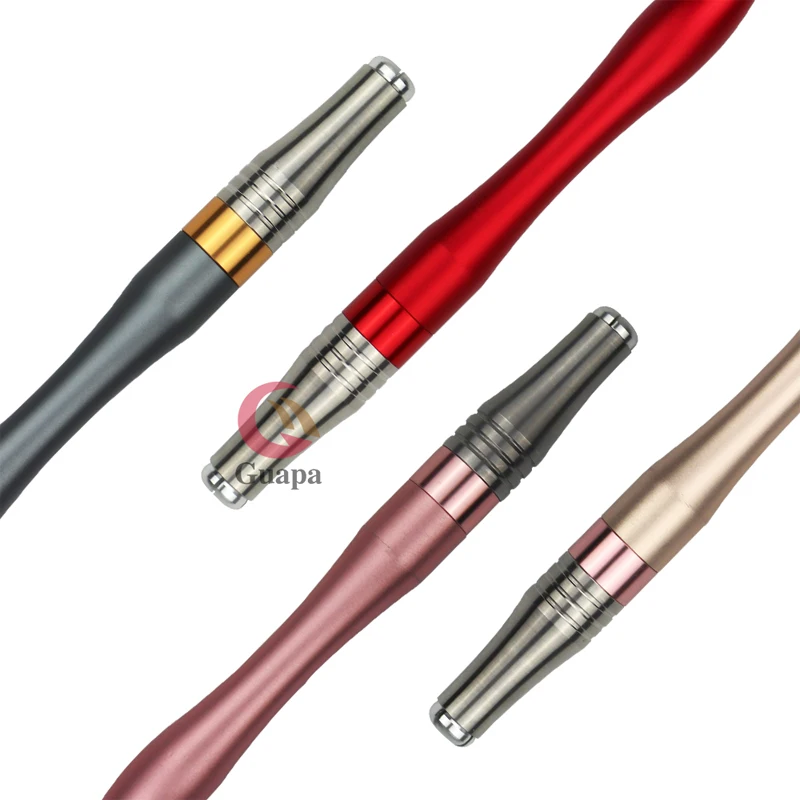 Ручная тату ручка для бровей микроблейдинг Наложение теней Tebori игла