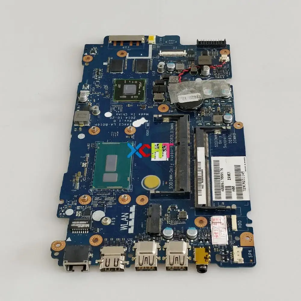 

M2YJP 0M2YJP CN-0M2YJP BR-0M2YJP LA-B016P w i5-5200U CPU w 216-0858020 GPU for Dell Inspiron 15 5548 NoteBook Laptop Motherboard