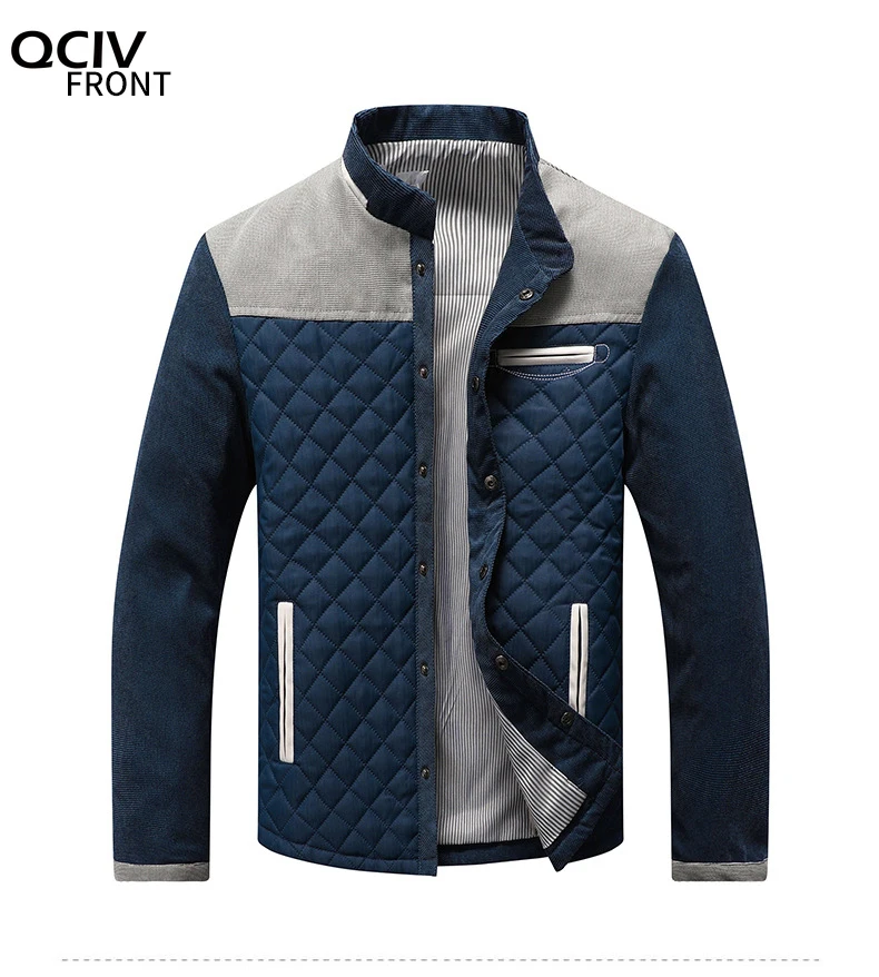 Fashion Coats Male Outerwear Spring Autumn Men's Jacket Baseball Uniform Slim Casual Coat Mens Clothing