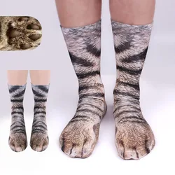 Носки с 3D-принтом животных