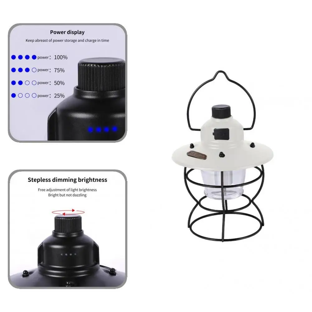 Лампа-фонарь не ослепляющий крепкая конструкция энергосберегающий