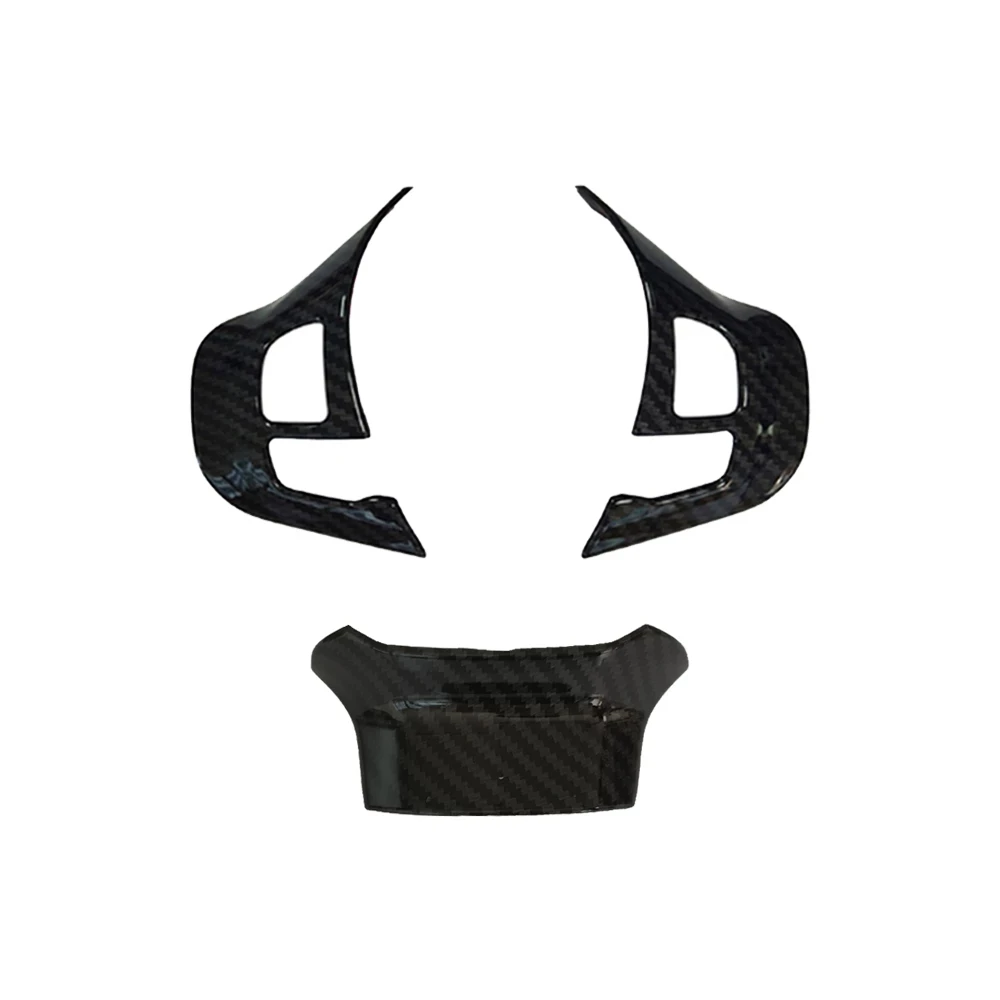 Внутренняя полоса 3 шт./компл. декоративная крышка рулевого колеса автомобиля