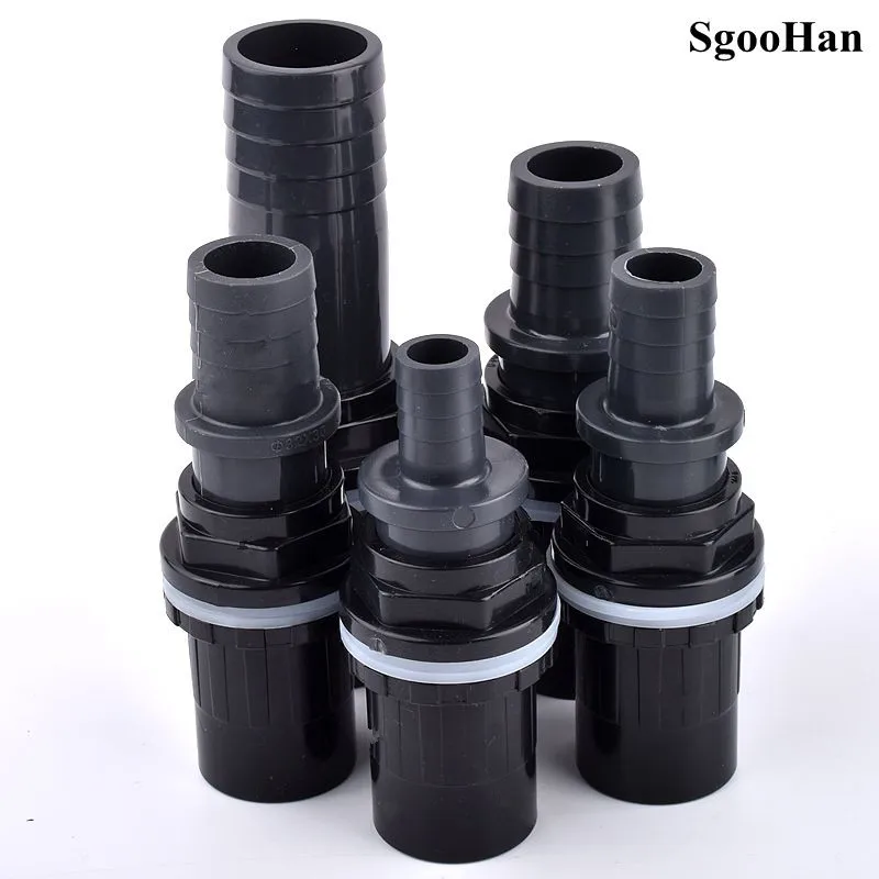 1 ~ 5 шт. набор соединений для труб из ПВХ аквариума внешний диаметр 32/40/50-16/20/25/30/40/50