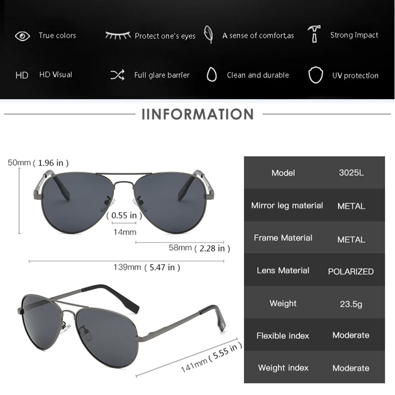 Новое поступление oculos de sol feminino женские солнцезащитные очки высокого качества черные поляризованные мужские очки для вождения gafas de sol hombre