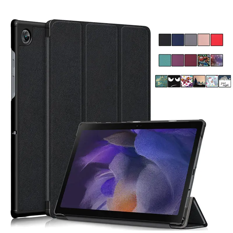 

Case for Samsung Galaxy Tab A8 2022 10.5 Case SM-X200 SM-X205 X200 X205 Cover Protective Magnetic Folding Stand Coque Capa