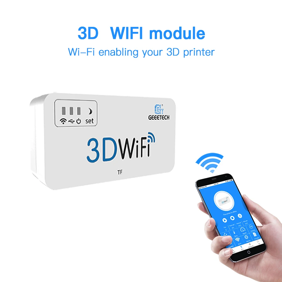 Детали и аксессуары для 3D-принтера модуль 3D Wi-Fi tf-карта USB2.0 поддержка