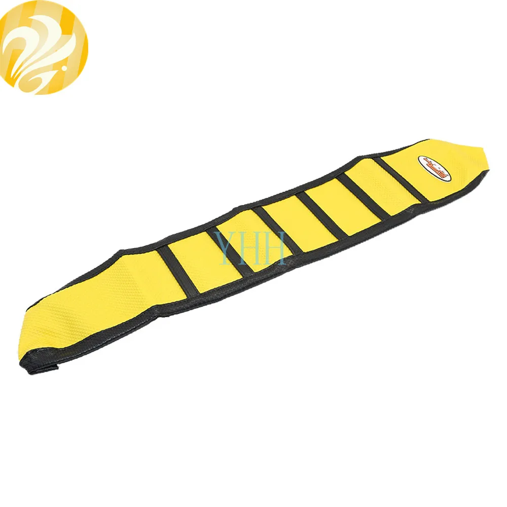 Новинка резиновый Pro ребристый захват двигателя мягкий чехол на сиденье для SUZUKI