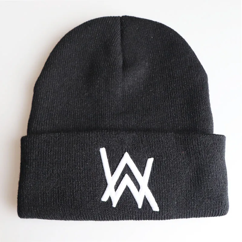 

Woollen Hat Embroidered Knitted Hat Pullover Hat Hip Hop Ski Hat Women Hat Beanie Bucket Hat Silk Bonnet