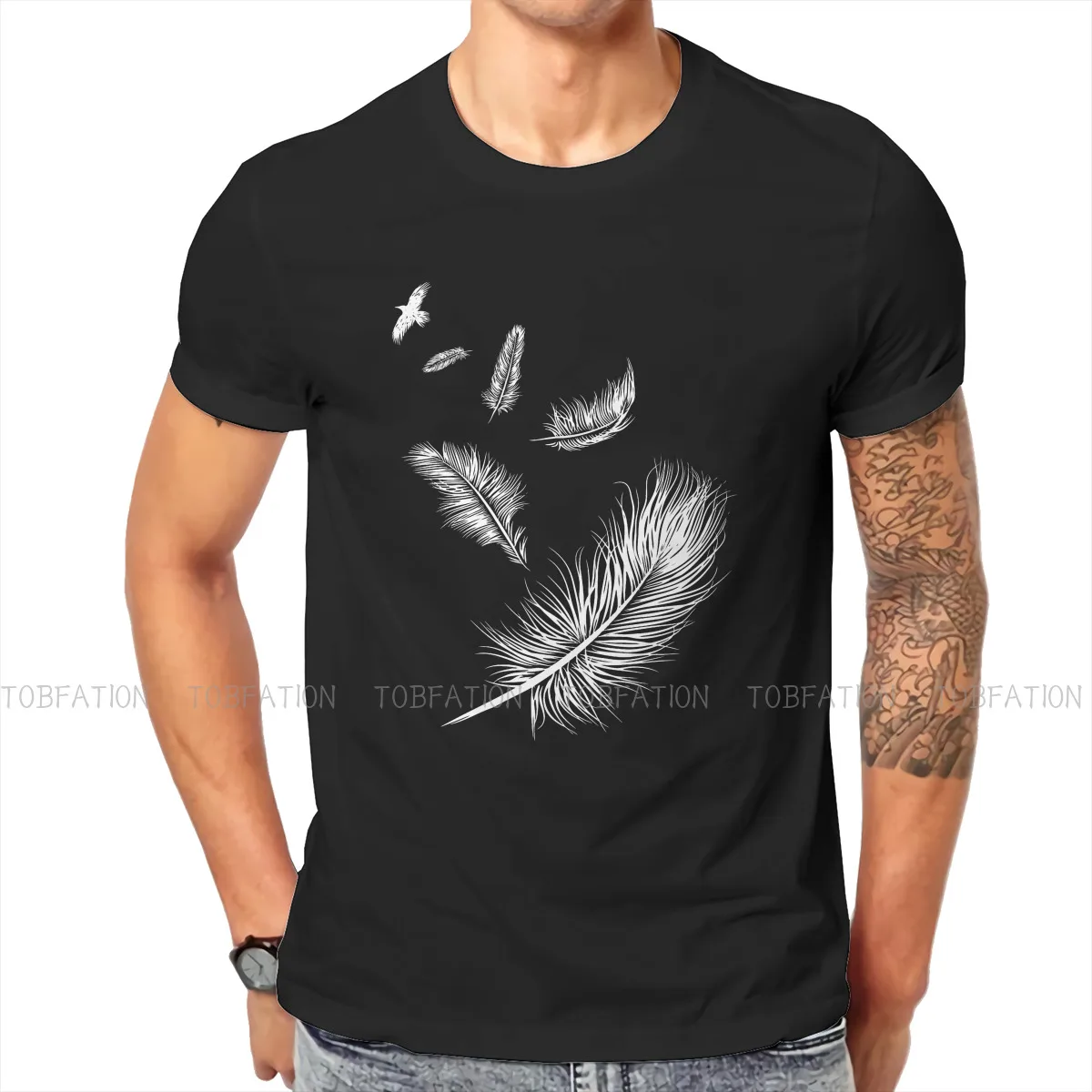 

Flying High Up Special TShirt Silhouette Artistic Cultural Beauty Comfortable New Design Gift Idea T Shirt Short Sleeve Hot