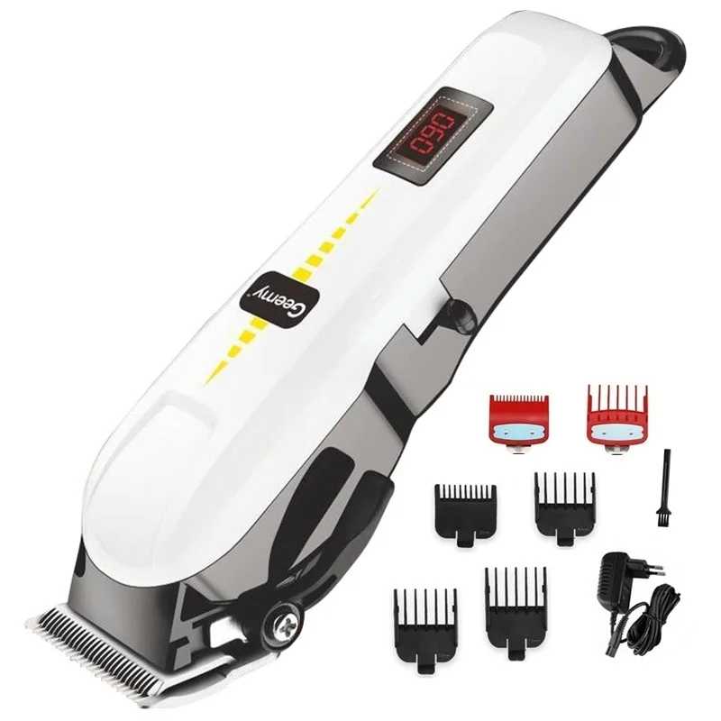 

professional barber hair clipper cordless hair trimmer beard trimer for men electric hair cutting machine rechargeable hair cut