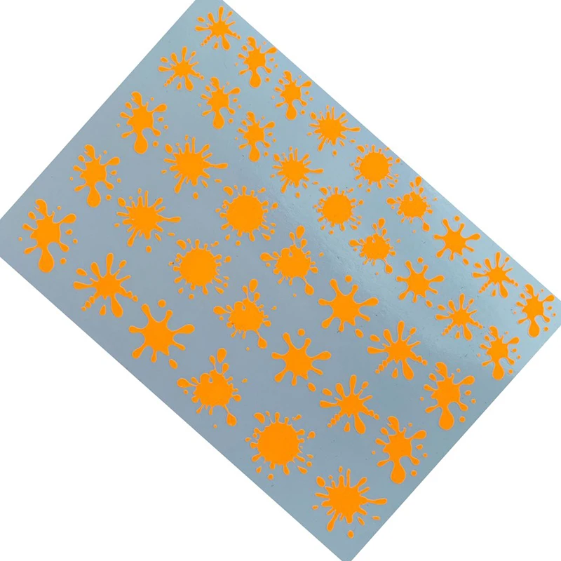 5 листов/партия наклейки для ногтей с эффектом фейерверка | Красота и здоровье