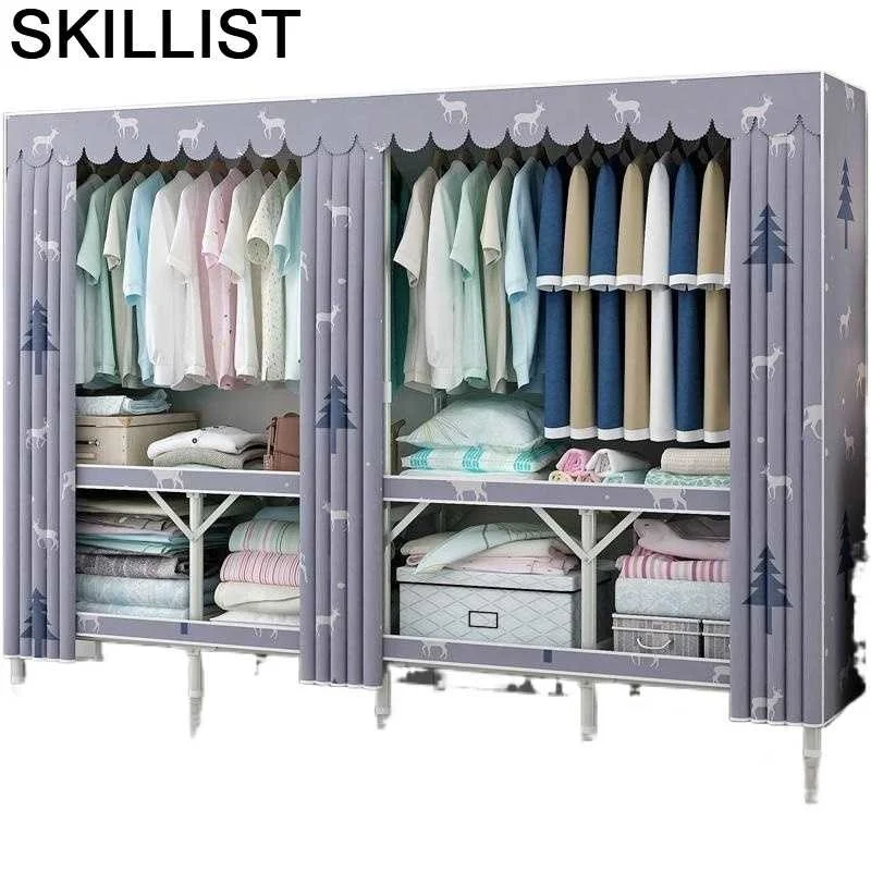 

Armario De Almacenamiento Dormitorio Armadio Guardaroba Gabinete Penderie Closet Bedroom Furniture Cabinet Guarda Roupa Wardrobe