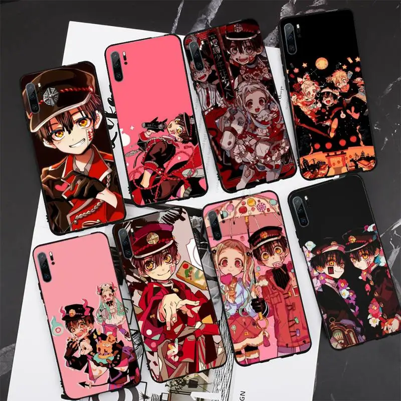 

Toilet bound hanako kun Phone Case for Samsung Galaxy J2 J4 J5 J6 J7 J8 Note5 7 8 9 10 20 prime plus lite ultra pro Fundas cover