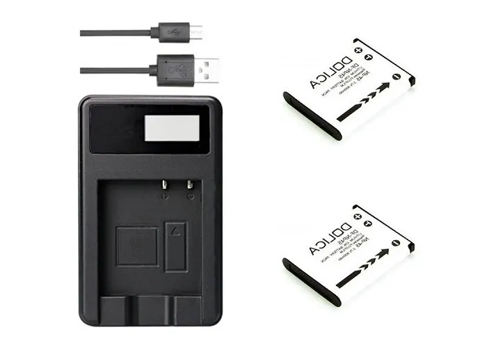 Аккумулятор и зарядное устройство USB для Nikon COOLPIX S80 S200 S210 S500. аккумулятор EL10 LI40B NP45