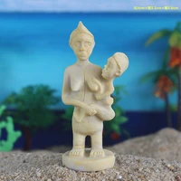 mother god mother and child psychological sand table sand toys game games sacrificial shooting magic props resin decoration