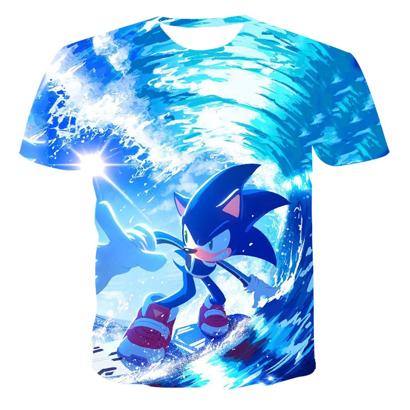 

New Summer 2021 Anime 3D Pring T-Shirt Men's Short Sleeve Anime Casual Fashion Large Size Tops Tee 110-6XL