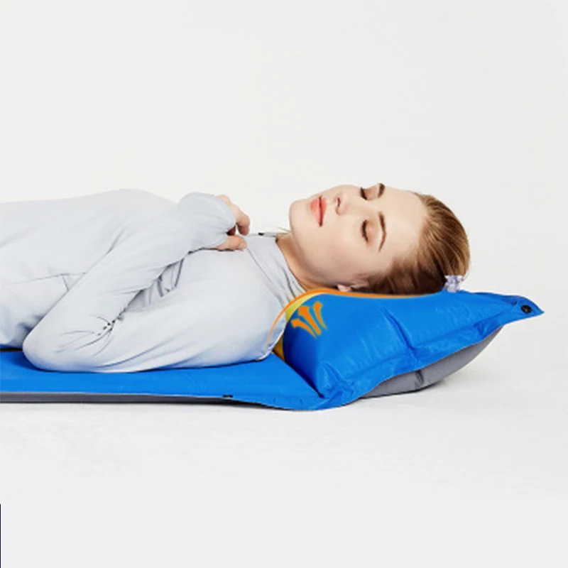 2019 горячий одиночный Автоматический надувной матрас с подушкой Открытый Кемпинг