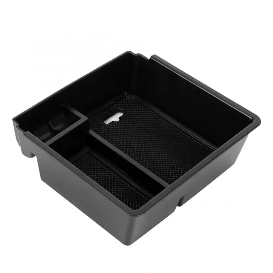 Автомобильный Центр внутренняя панель подлокотник ящик для хранения лоток