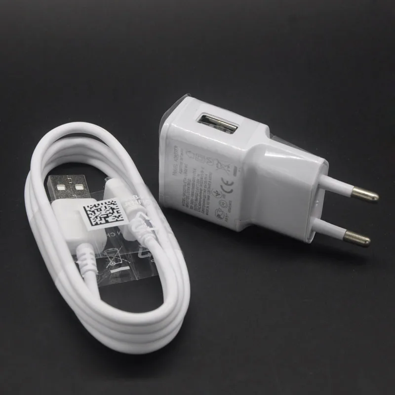 Сетевой адаптер с европейской вилкой зарядное устройство USB кабель 1 м для ZTE AXON 7 X4