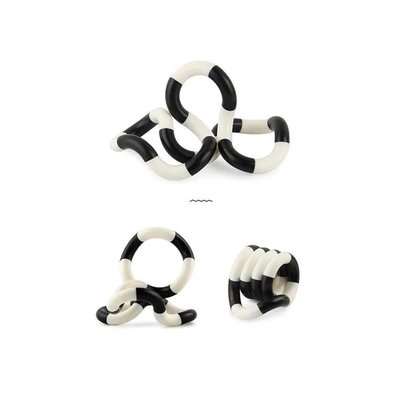 Цветные антистрессовые игрушки спиральная игрушка для взрослых