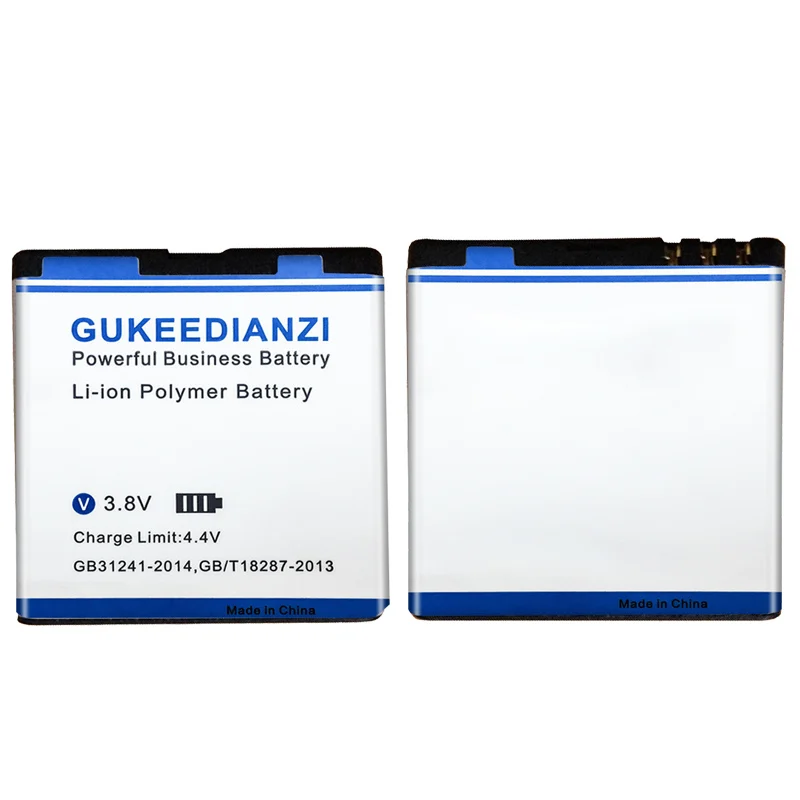 Аккумулятор GUKEEDIANZI высокой емкости 3600 мАч для Nokia N81 N82 BP-6MT E51 E51i 6720 6720C BP 6MT |