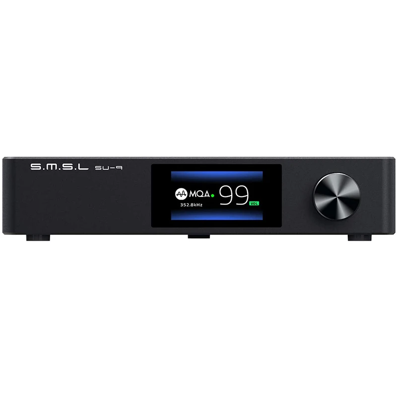 Полный декодер sm.s.l SU-9 MQA ES9038PRO DAC XMOS DSD512 pcm768 кГц/32 бит Bluetooth 5 0 UAT APTX-HD USB SU9