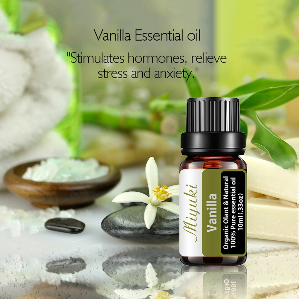 Ванильное эфирное масло для ароматерапии 10 мл | Красота и здоровье