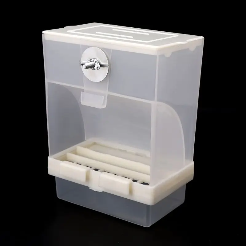 

Automatic Birds Feeder Poultry Feeding Tool Fodder Food Container Splashproof Storage For Pigeon Parrot Chicken