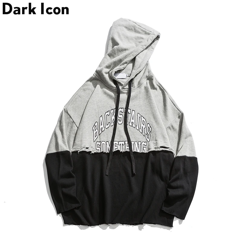 Женские свитшоты с цветными вставками женские толстовки капюшоном модные