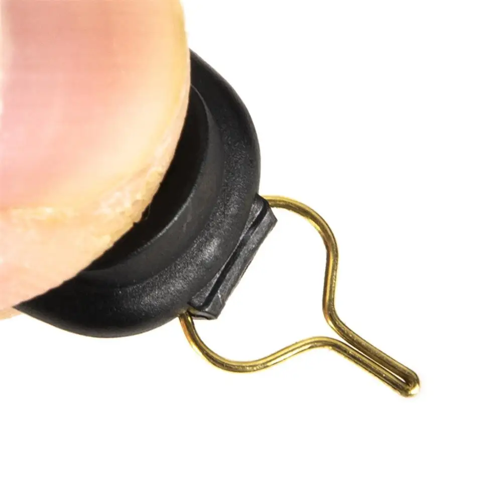 5 шт. держатель лески Пряжка для стопора зажим барабана литые Рыболовные катушки