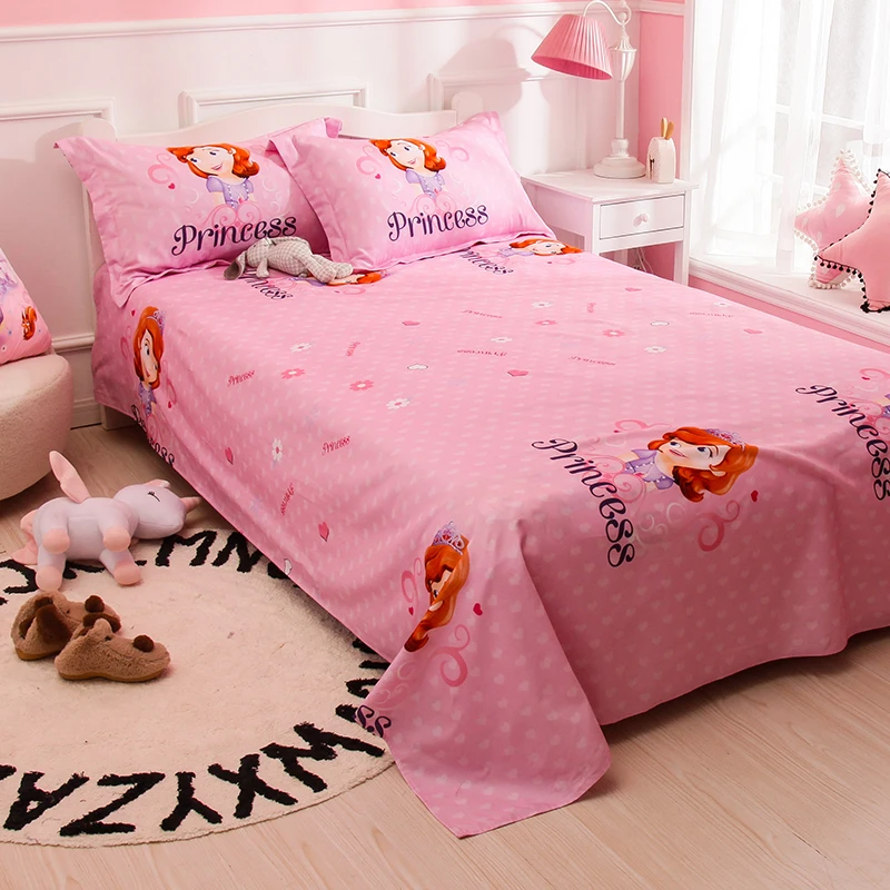 Disney мультфильм &quotСофия&quot постельное белье для девочек сна домашний текстиль