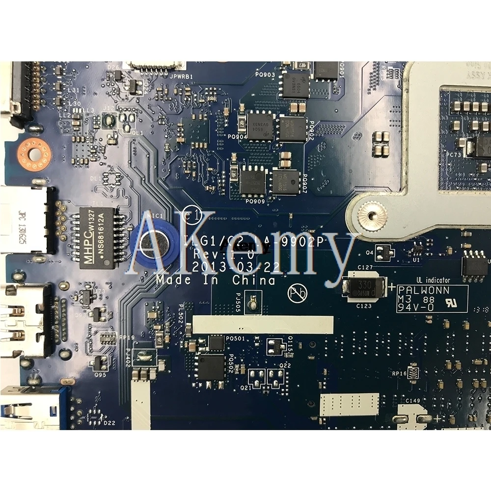 

Original New G500s Motherboard For Lenovo G500s VILG1/G2 LA-9902P ( Support For Pentium I3 I5 I7 cpu HM76 )