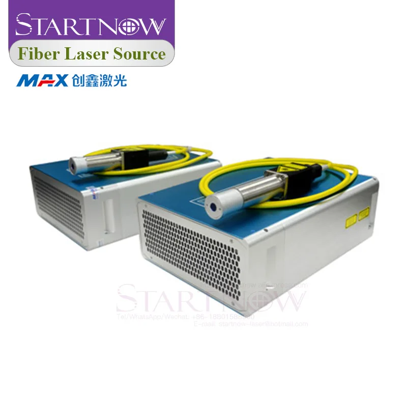 Макс 20W 30W 50W Q-switched GQM 1064nm МФУ импульсный волоконный лазерный источник для оптоволоконных кабелей металла маркировочная машина сварочный аппарат MFP-20 MFP-30 MFP-50