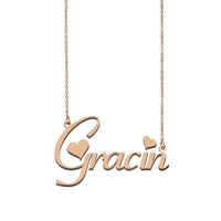 gracin name necklace custom name necklace for women girls best friends birthday wedding christmas mother days gift