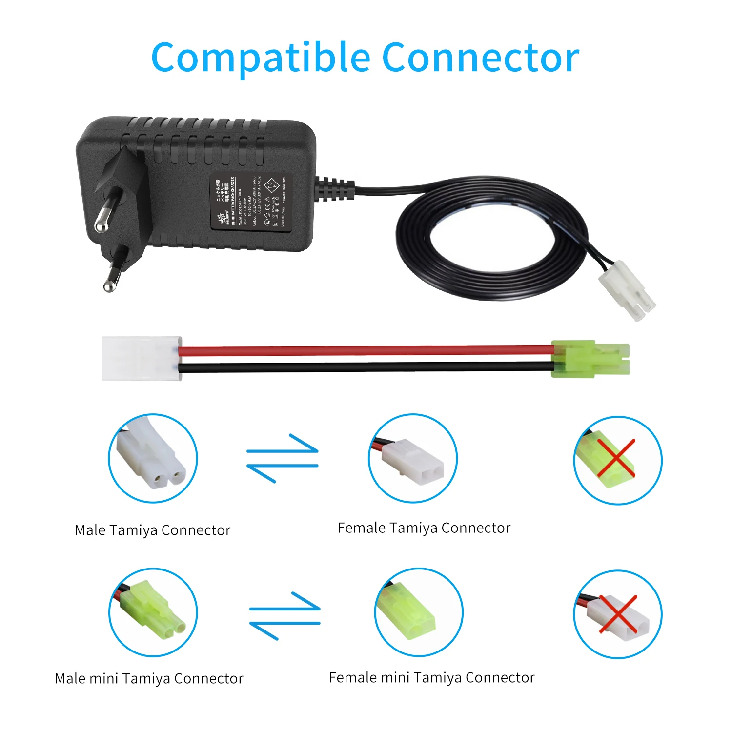 Интеллектуальное NIMH зарядное устройство для аккумуляторов 7 2 В 8 4 в 9 6 2-10S батарея