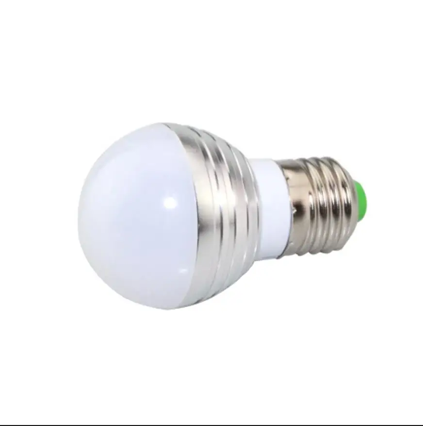 E27 E14 светодиодный LED 16 изменение цвета RGB Волшебная осветительная лампа 85-265 в 110 в 120 В Светодиодный прожектор в RGB 220+ ИК-пульт дистанционного управления