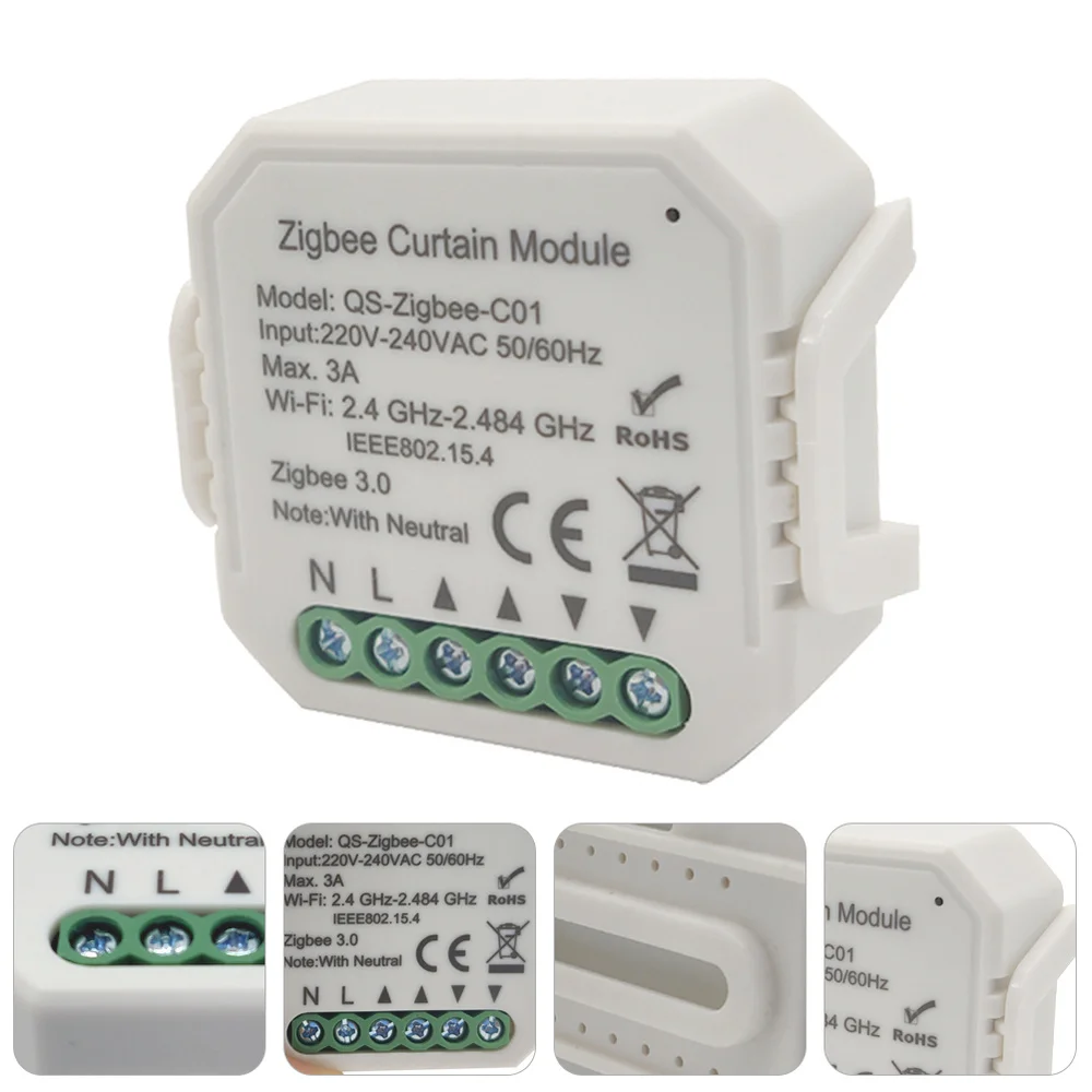 

Intelligent Curtain Smart Remote Controller Module Intelligent Home DIY Tool