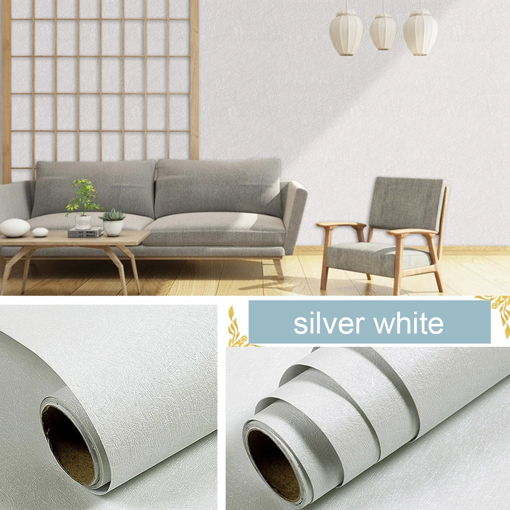 10 м ПВХ Настенные Стикеры уплотненные водонепроницаемые виниловые обои для