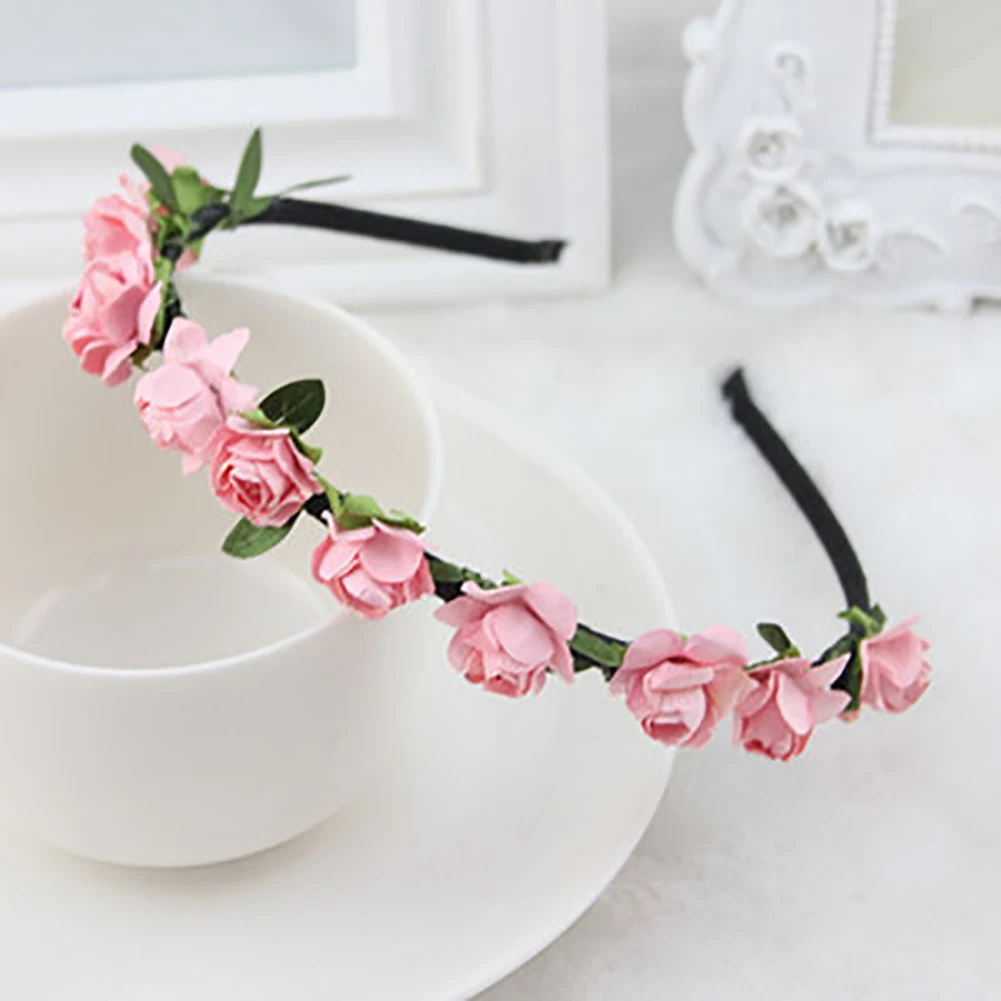 Новинка 2019 яркая Свадебная гирлянда Летний Пляжный фотореквизит в стиле бохо для