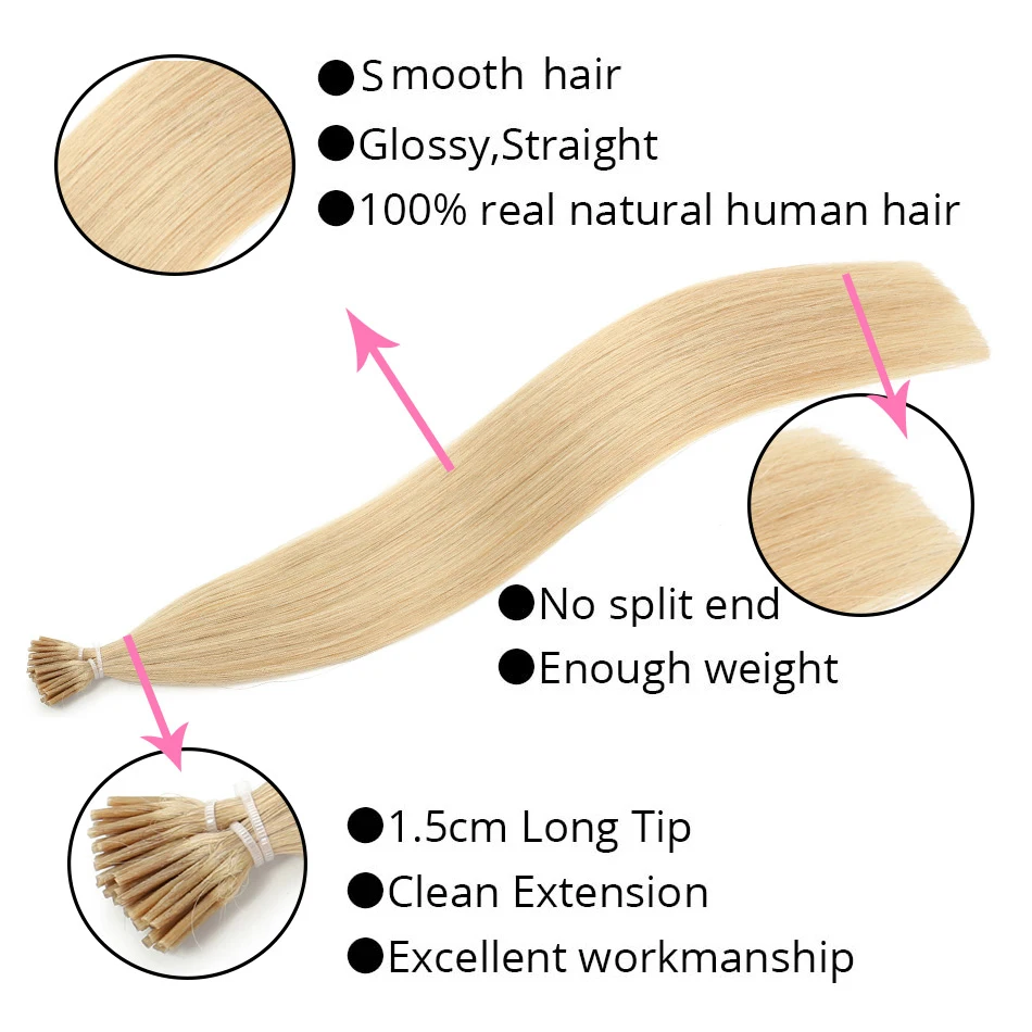 MRSHAIR, 1 г/шт., 16 дюймов, 20 дюймов, 24 дюйма, Предварительно Связанные волосы для наращивания, I Tip Machine, Remy, прямые человеческие волосы на капсулах, настоящие волосы, 50 шт