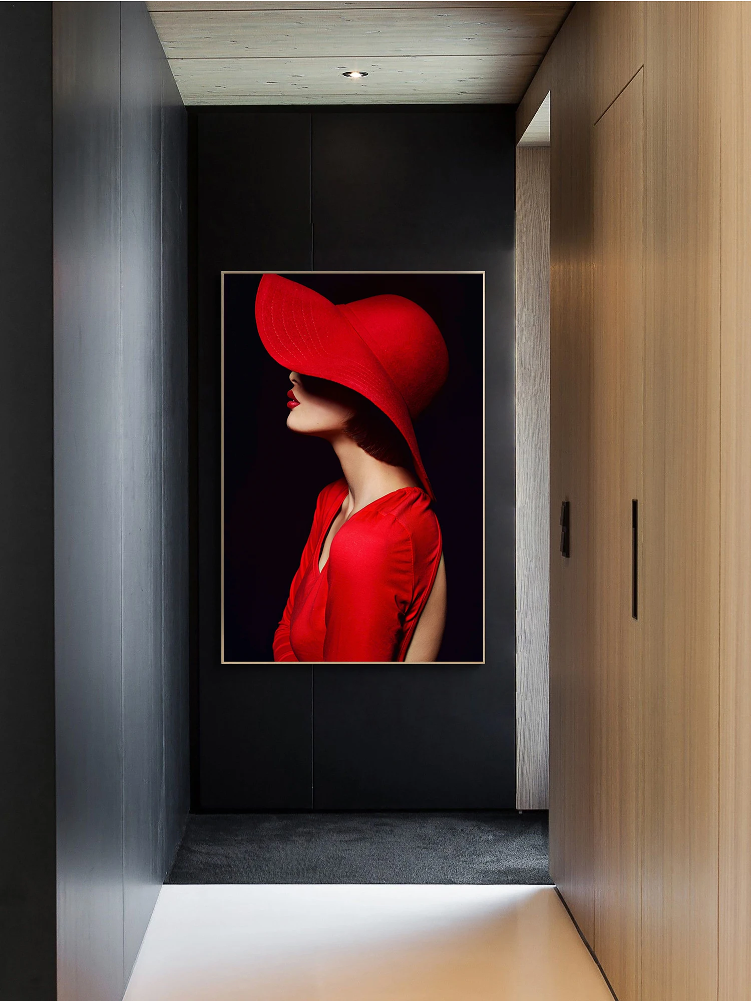 Современные рисунки на холсте картины для интерьера модный постер и принт