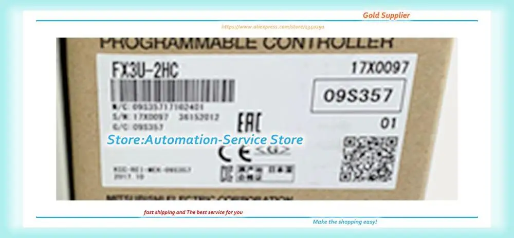 Новая коробка с ПЛК в наличии для виде FX3U-4DA | Электроника