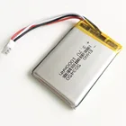 Литий-полимерная аккумуляторная батарея, 3,7 в, 1000 мАч, 503450 JST PH, 2,0 мм, 3 контакта