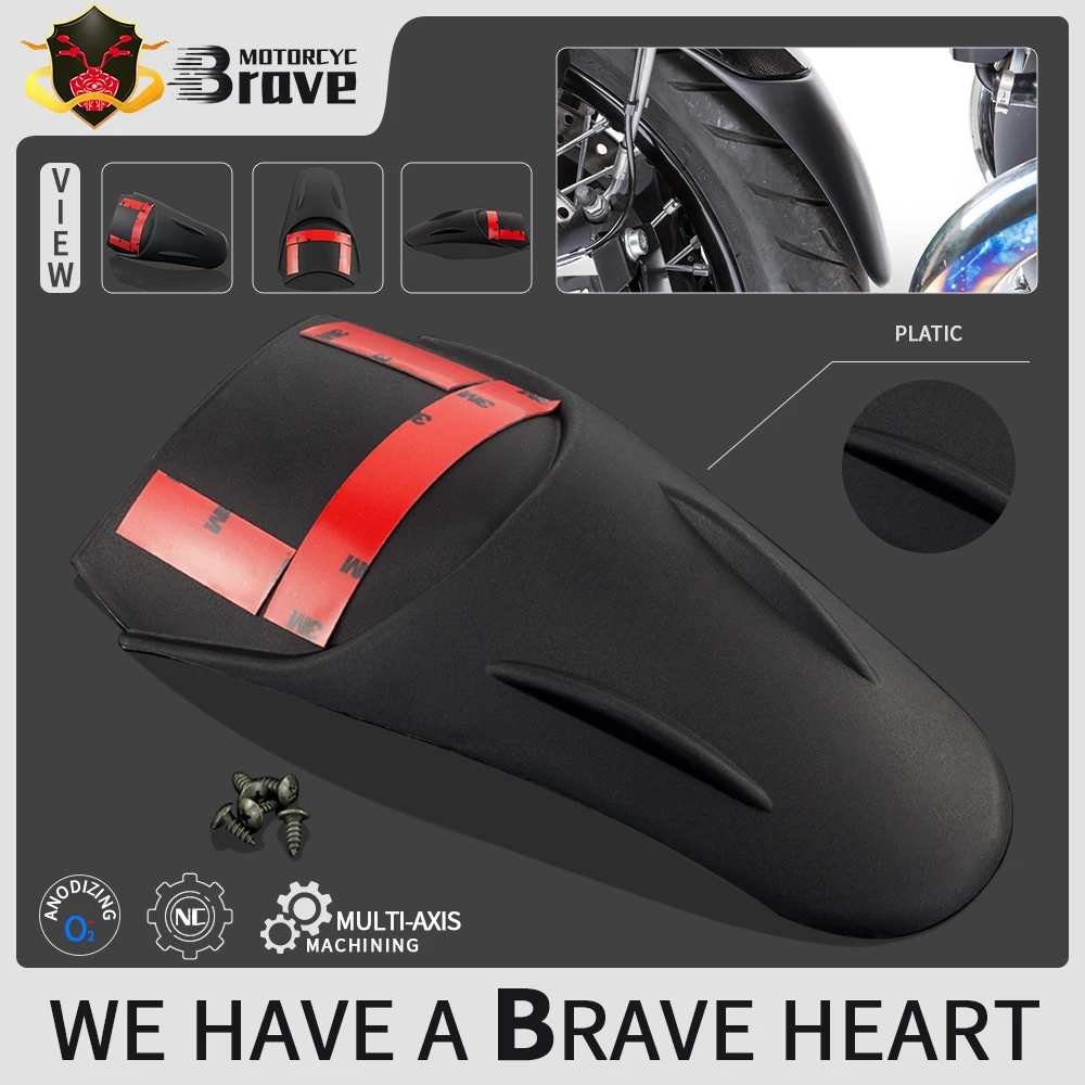 Удлинитель переднего крыла мотоцикла для BMW R nineT 2014 2015 2016 2017 2018 2019 2020 2021 NINE T |