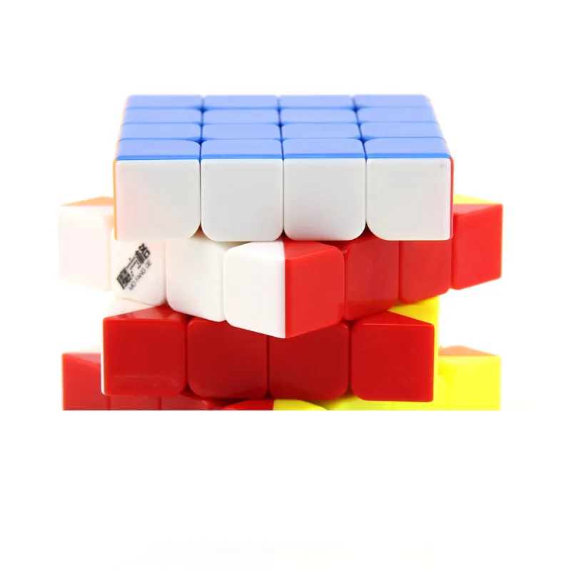 Original High Quality QiYi Wuque Mini 4x4x4 Magic Cube Puzzle MoFangGe Speed Christmas Gift Ideas Kids Toys For Children |