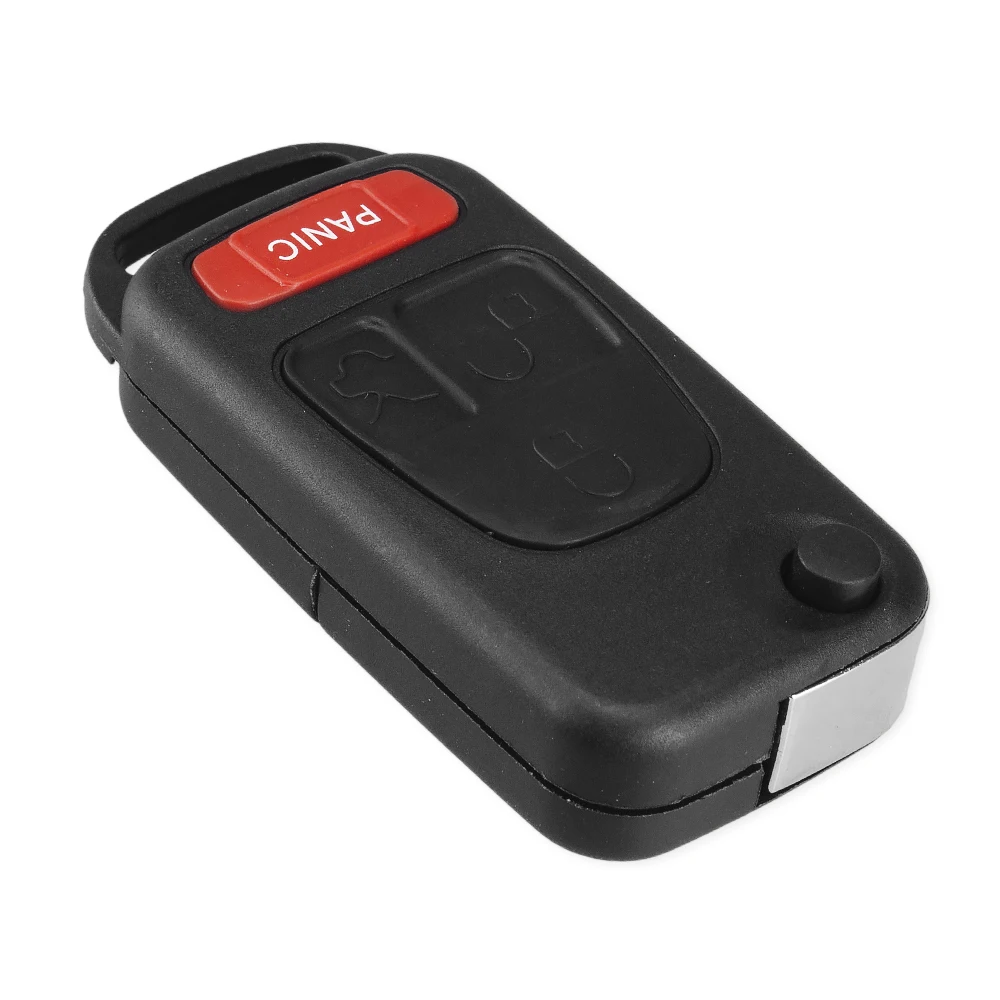 Складной автомобильный чехол KEYYOU с кнопкой 1/2/3/4 дистанционным управлением для