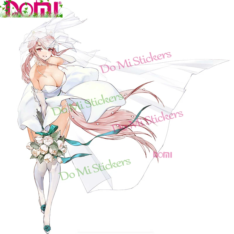 

Super Sexy Hentai Waifu Anime Girl Sexy Beauty for Car Styling Car Stickers JDM Laptop Helmet Trunk Wall Waterproof Vinyl Decal