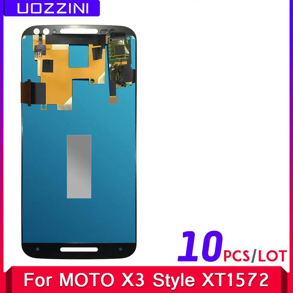 10 шт. Высокое качество для Motorola Moto X style X3 XT1575 XT1572 XT1570 ЖК-дисплей кодирующий