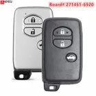 Плата KEYECU ID: 271451-6920 смарт-ключ без ключа дистанционного управления 312 МГц314,3 МГц433 МГц для Toyota GT86 для Subaru Forester